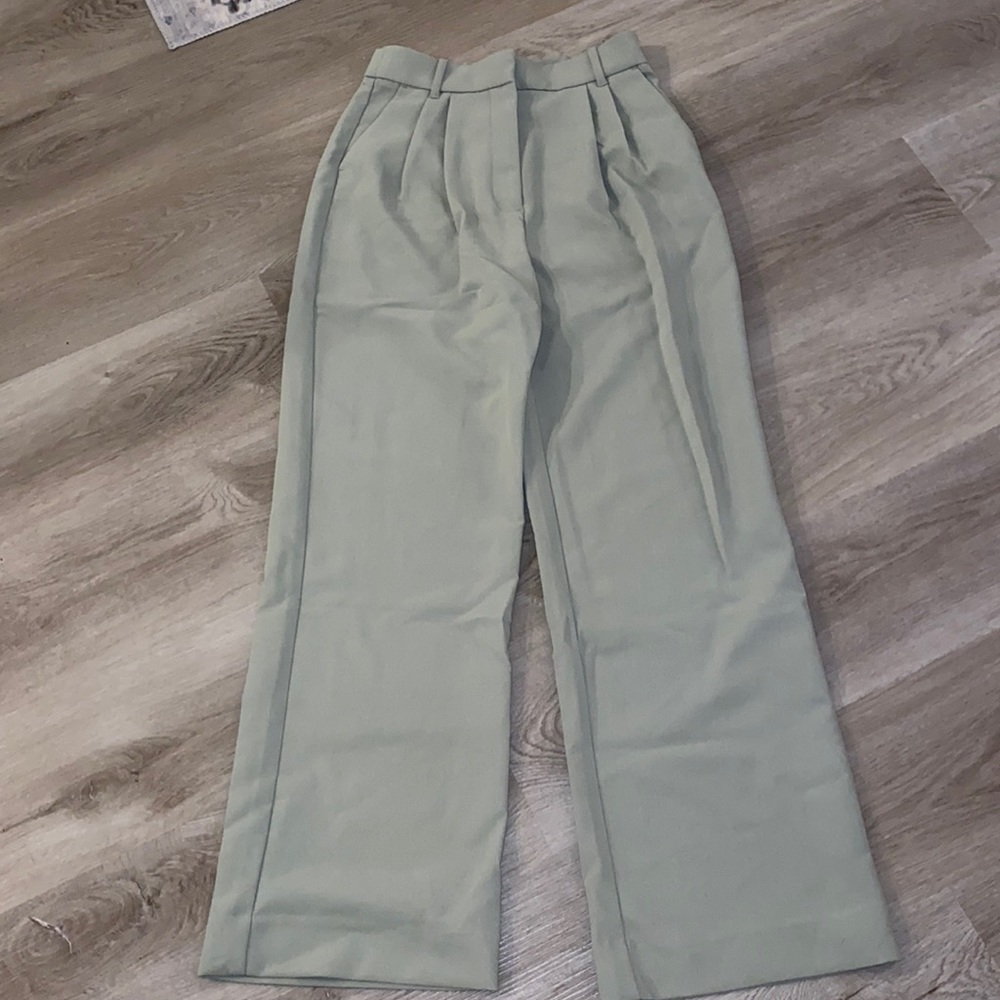 Brand new Abercrombie wide leg pants